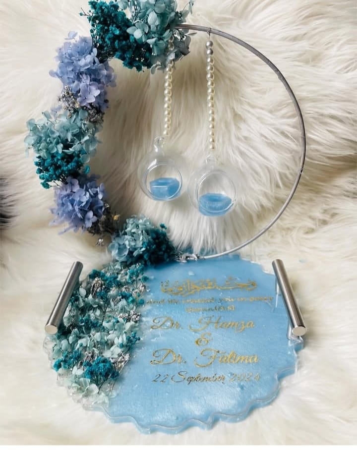 CUSTOMIZE NIKKAH ENGAGEMENT FRAME