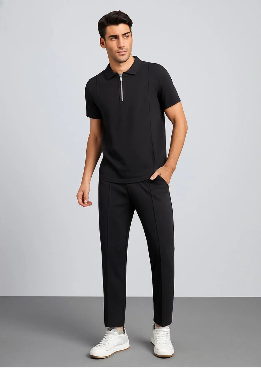 Stripe Zip Style Track Suit