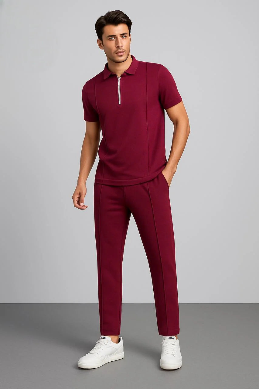 Stripe Zip Style Track Suit